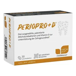Periopro + D pastilles, 30 pc
