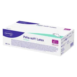 Peha-Soft Latex protègent les gants dexamen jetables non stériles pf XL, 100 pc