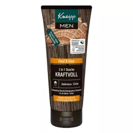 KNEIPP MEN Gel douche 2en1 puissant 200 ml, 200 ml
