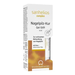 Stylo gel de traitement des champignons des ongles Sanhelios, 4 ml