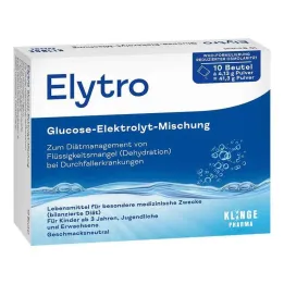 Poudre dElytro pour faire une solution buvable, 10 pc