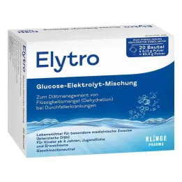 Poudre dElytro pour faire une solution buvable, 20 pc