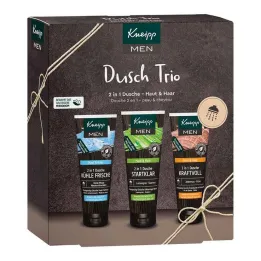 Kneipp Men trio de douche, 3x75 ml
