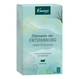 Cristaux de bain Kneipp coffret moments de détente, 3x60 g