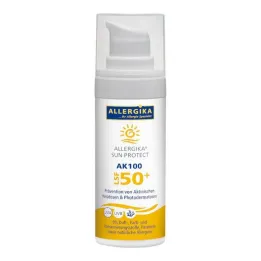Allergika Sun Protect AK100 Crème LSF 50 +, 50 ml