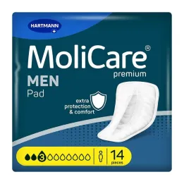 Molicare Premium Men Pad 3 gouttes, 14 pc