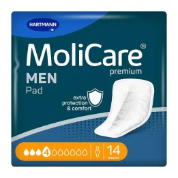 Molicare Premium Men Pad 4 gouttes, 14 pc