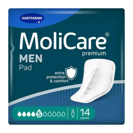 Molicare Premium Men Pad 5 gouttes, 14 pc