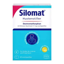 Silomat antitussif DMP pastilles de citron, 40 pc