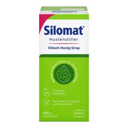 Silomat antitussif sirop de miel de guimauve, 100 ml