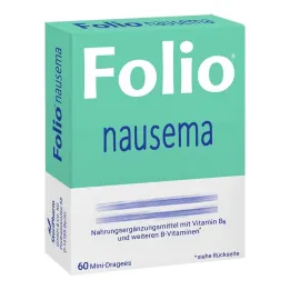 Dragées Folio nauséma, 60 pièces