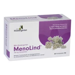 BEH Klostergarten MenoLind 250 mg comprimés pelliculés 60 pièces comprimés pelliculés, 60 pièces