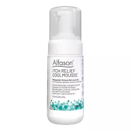 ALFASON Mousse Coolmousse pour soulager les démangeaisons, 100 ml Mousse, 100 ml