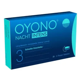Comprimés Oyono Night Intens, 20 pc