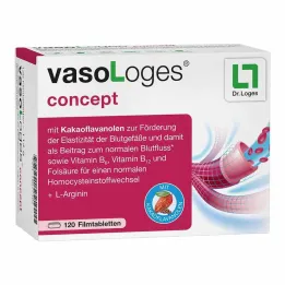 Comprimés pelliculés concept Vasologes, 120 pc