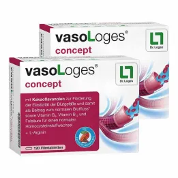 Comprimés pelliculés concept Vasologes, 240 pc