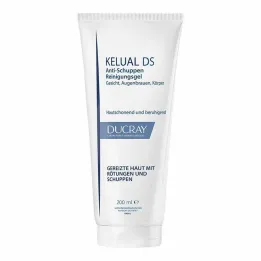 Ducray Kelual DS Gel nettoyant antipelliculaire, 200 ml