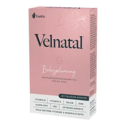 Capsules molles de planification de bébé Velnatal, 30 pc