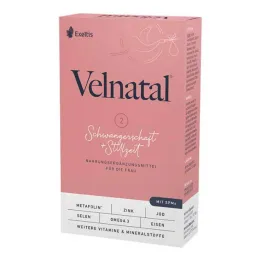 Velnatal grossesse et allaitement capsules molles, 30 pièces