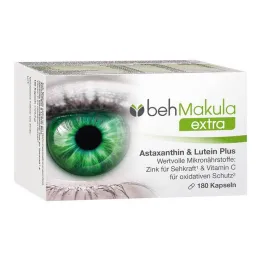 Beh Makula capsules supplémentaires, 180 pièces