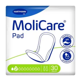 Molicare Pad 2 gouttes, 30 pc