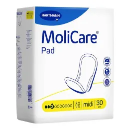 Molicare Pad 3 gouttes, 30 pc