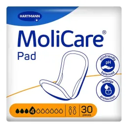 Molicare Pad 4 gouttes, 30 pc