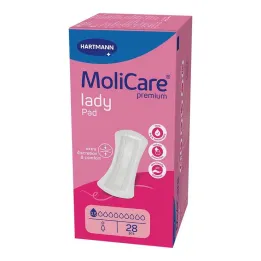 Molicare Premium Lady Pad 0,5 gouttes, 28 pc