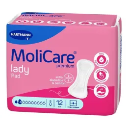 Molicare Premium Lady Pad 1,5 gouttes, 12 pc