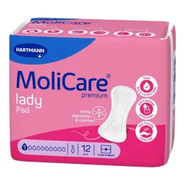 Molicare Premium Lady Pad 1 goutte, 12 pc