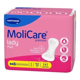 Molicare Premium Lady Pad 3 gouttes, 12 pc