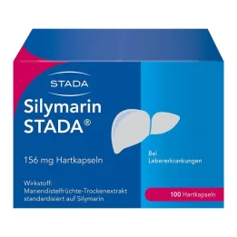 Silymarine STADA 156 mg gélules, 100 pc