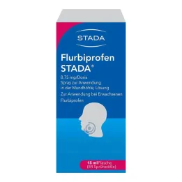 Flurbiprofène STADA 8,75 mg / dose Spray Anw.Oral, 15 ml