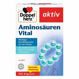Doppelherz Capsules vitales dacides aminés, 100 pc