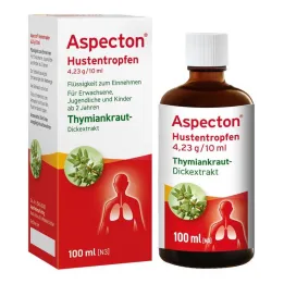 Aspecton® pastilles contre la toux, 100 ml