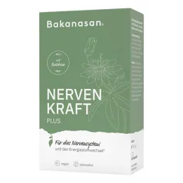 Bakanasan Nerve Power Plus Capsules, 60 pc