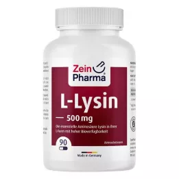 L-LYSIN 500 mg gélules, 90 pièces
