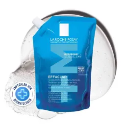 La Roche Posay Effaclar Gel Nettoyant Moussant Recharge (400 ml)