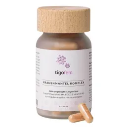 Complexe Tigofem Ladys Mantle + Vit.B6 + Capsules de thé vert, 80 pc
