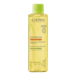 A-Derma Exomega Control huile de douche hydratante, 200 ml