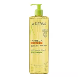 A-DERMA EXOMEGA CONTROL Huile de douche hydratante, 750 ml