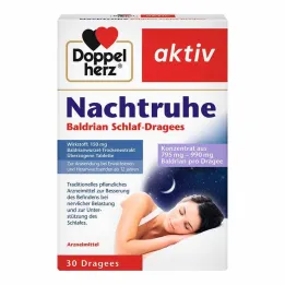 Doppelherz Night Sleep Valériane Sleep Dragées, 30 pc