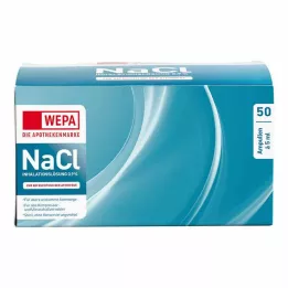 WEPA Solution pour inhalation NaCl 0,9%, 50X5 ml