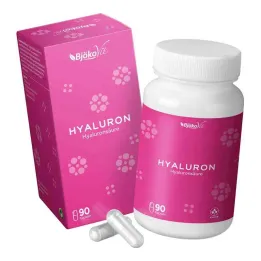 Acide hyaluronique 500 mg capsules végétaliennes (90 pièces)