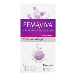 Boule de douche à boire Femaviva (8 pièces)