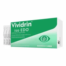 Vividrin iso EDO gouttes oculaires antiallergiques, 20x0,5 ml