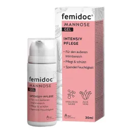 Fémidoc Mannose Gel, 30 ml