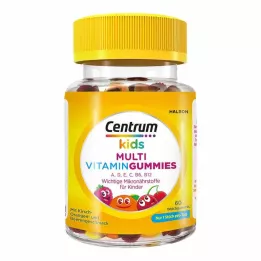 CENTRUM Kids Multi Vitamin Gummies 60 pcs Chewing-gum, 60 pcs