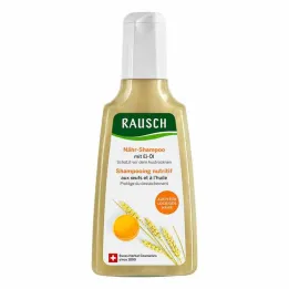 Shampooing nourrissant Rausch à lhuile dœuf, 200 ml