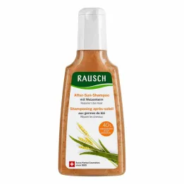 Rausch shampooing après-soleil au germe de blé, 200 ml